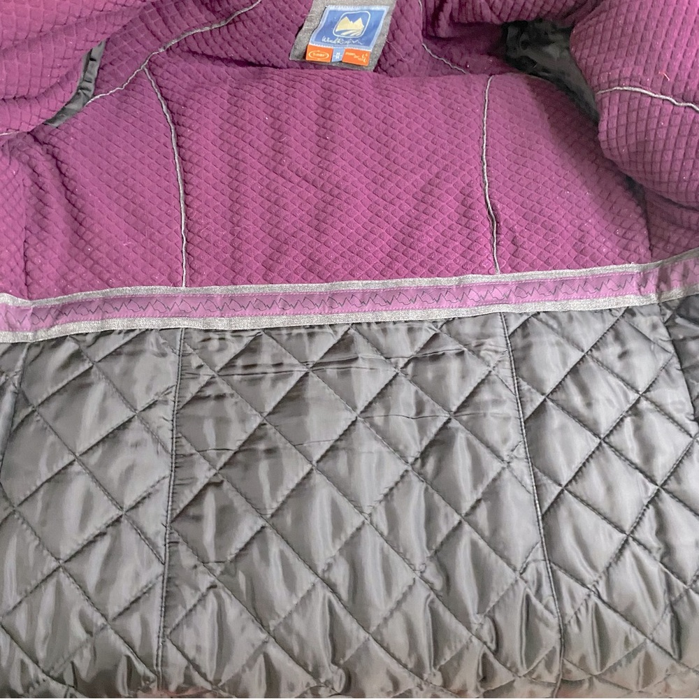Wind River Grey T Max Hyper Dri Fall Spring Jacket M - Picture 7 of 15